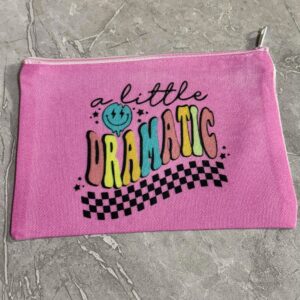 a little dramatic bag