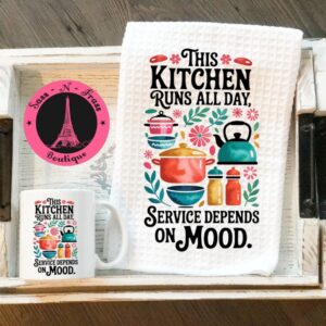 This kitchen runs all day