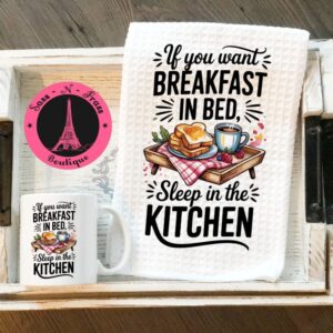 If you want breakfast