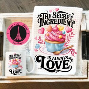 The secret ingredient