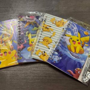 pokemon mystery notebook