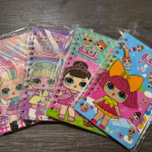 lol mystery notebook