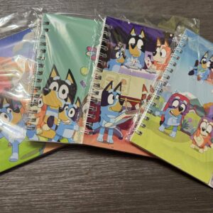 bluey mystery notebook