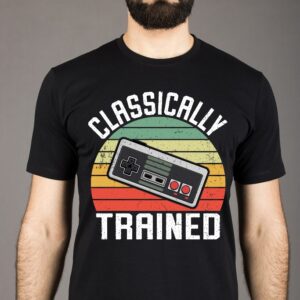 classically trained t shirt