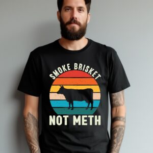 smoke brisket t shirt