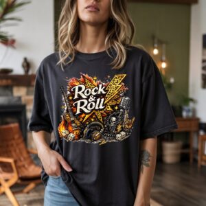 Rock leopard t shirt