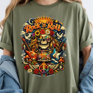 rock and roll t shirt