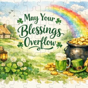 may your blessings puzzle