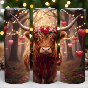 love heifer tumbler