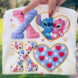 xoxo stitch sweatshirt
