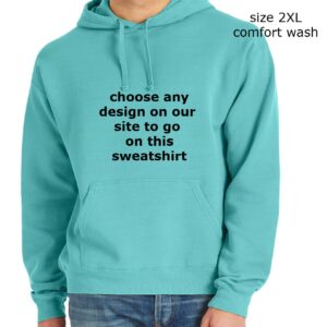 Mint 2xl hoodie any design