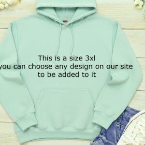 Hoodie spanish moss  size 3XL