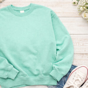 Mint Sweatshirt size LARGE
