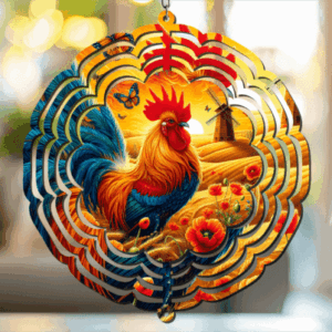 rooster spinner