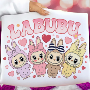 labubu kids sweatshirt