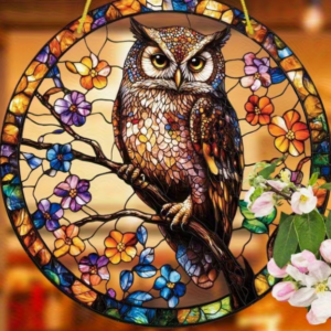 owl suncatcher