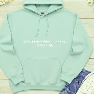 Size LARGE spanish moss hoodie