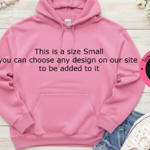 Mauve hoodie size SMALL