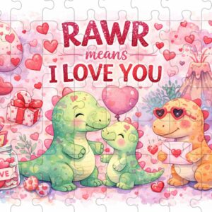 rawr puzzle