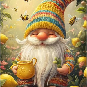 honey gnome diamond painting
