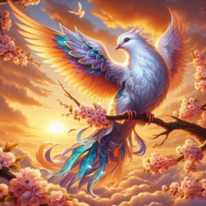 the bird diamond painting