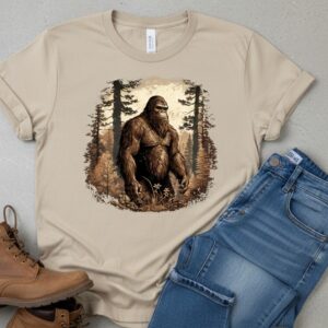 Bigfoot t shirt