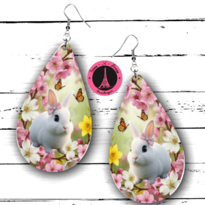 bunny earrings