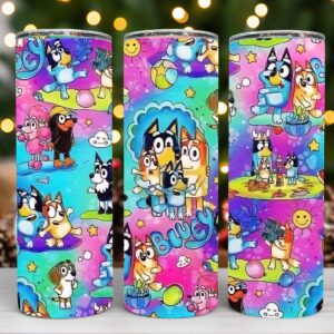 bluey fun tumbler