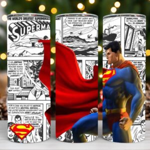 superman tumbler