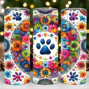 for paws love tumbler