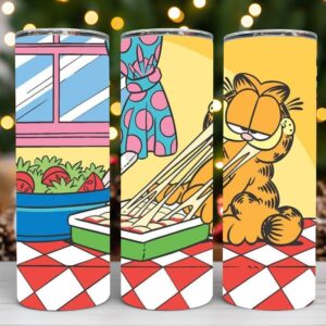 garfield tumbler