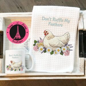 Don't ruffle my feathers