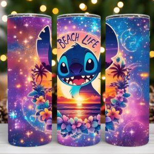 beach life tumbler