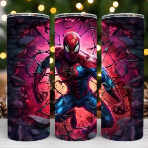 spiderman tumbler