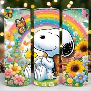 snoopy tumbler