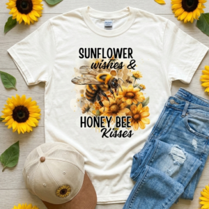 Sunflower wishes  t shirt