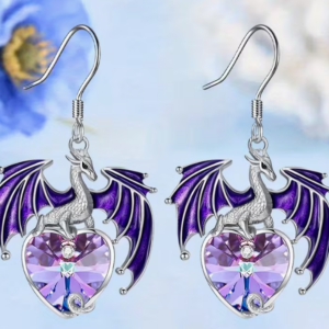 Dragon Earrings
