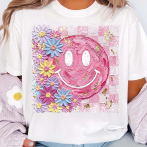 spring smile t shirt