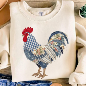 rooster sweatshirt