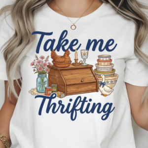 take me thrifting t shirt