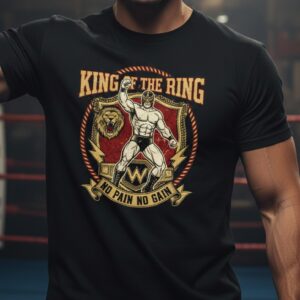 king of ring t shirt