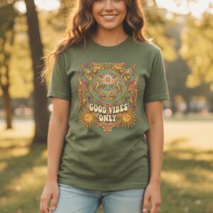 good vibes t shirt