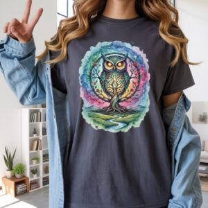 Wise tree t shirt