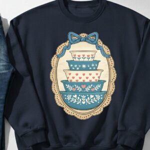 blue bowls sweatshirt