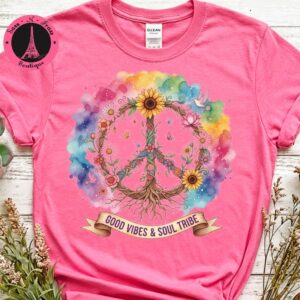 good vibes soul tribe t shirt