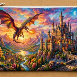 dragon castle bag