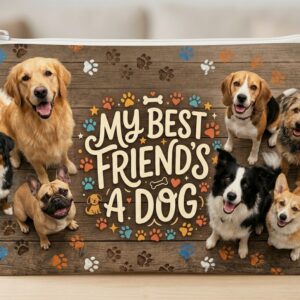 my best friends a dog bag