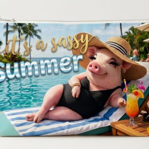sassy summer bag