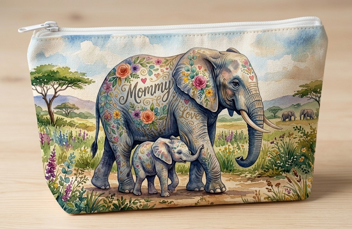 mommy elephant bag