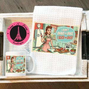 I don't shake and bake